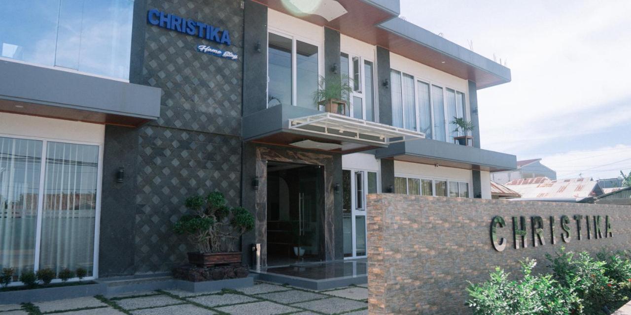 Christika Homestay 라부안 바조 외부 사진