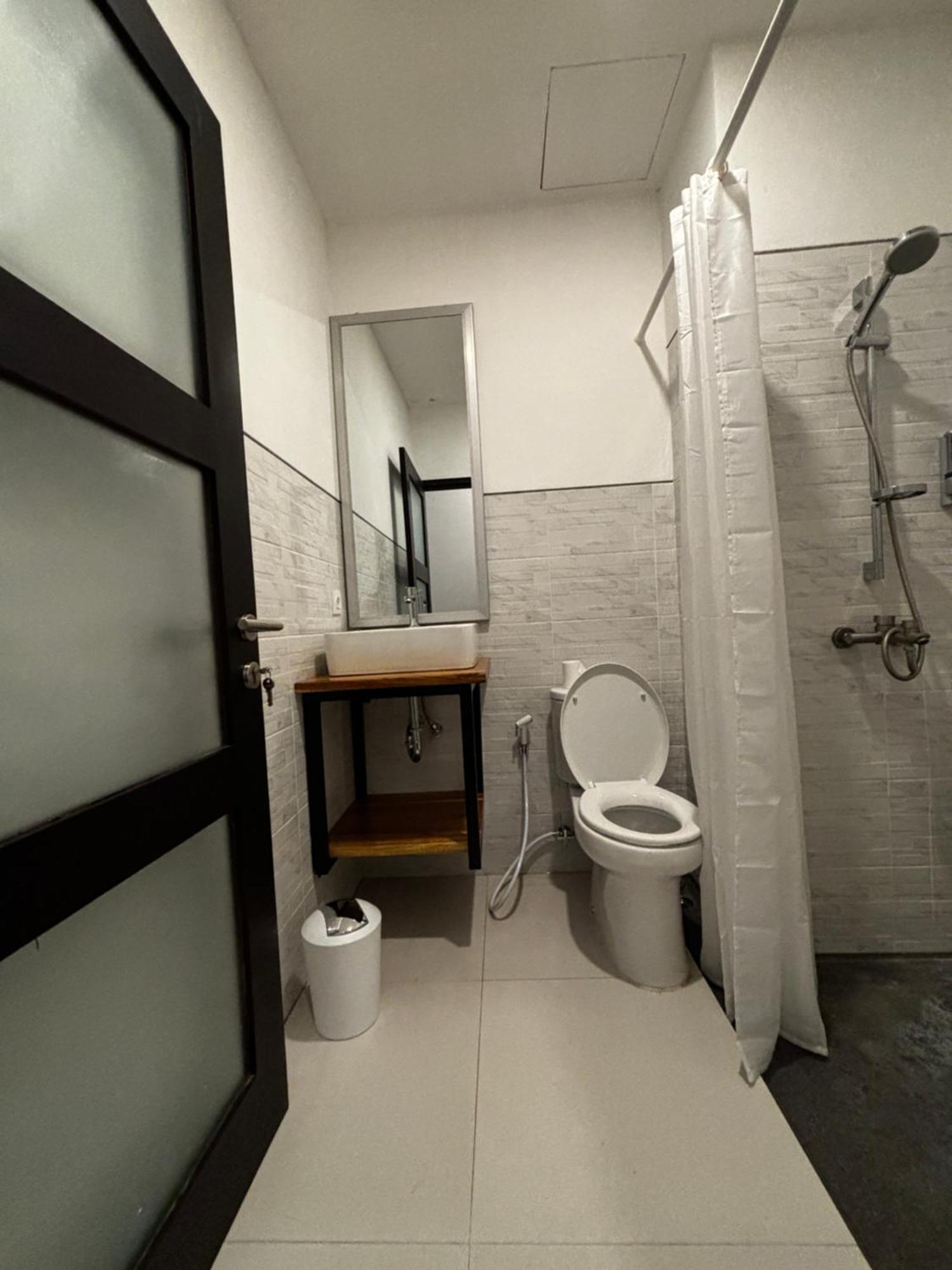 Christika Homestay 라부안 바조 외부 사진