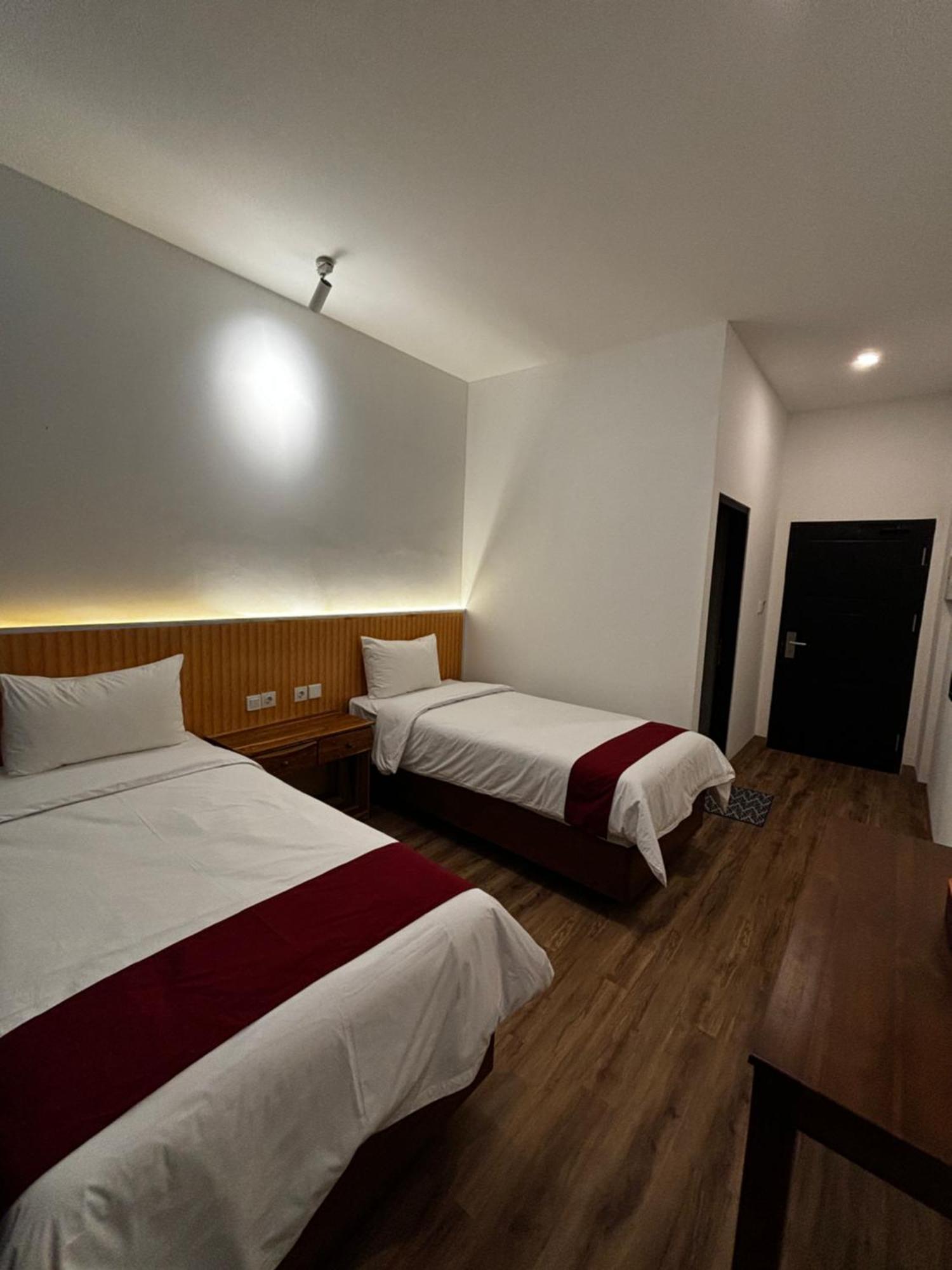 Christika Homestay 라부안 바조 외부 사진